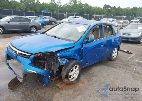 2011 Hyundai Elantra Touring Gls from USA, damaged, VIN KMHDB8AE4BU106771